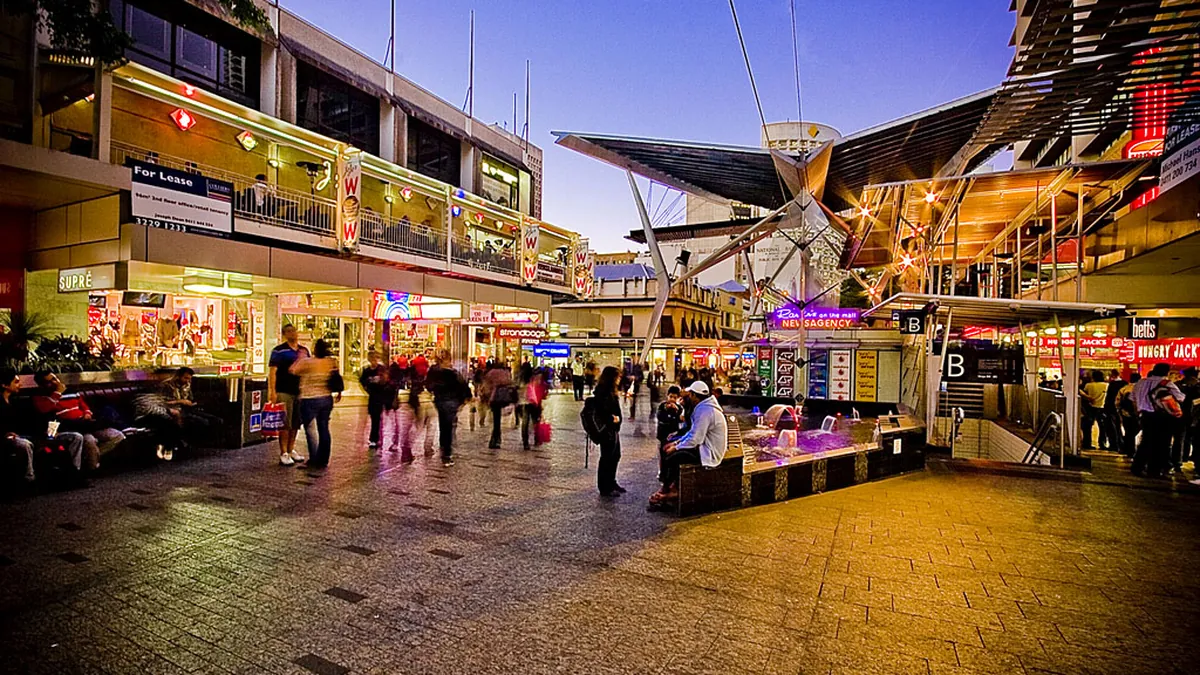 Brisbane City (CBD), Brisbane